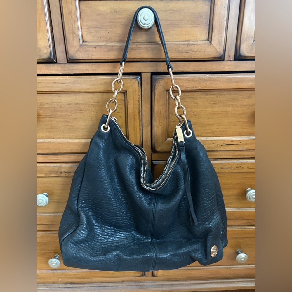 Black Vince camuto hobo bag